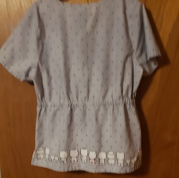 Hello Kitty scrub the family! Could be maternity size. - Picture 5 of 5